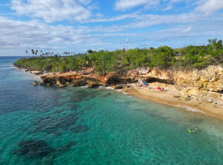 Peña Blanca Beach, Puerto Rico